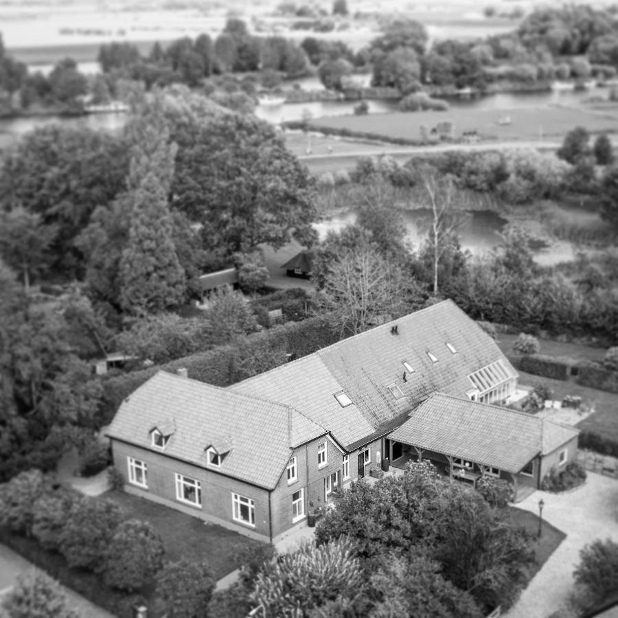 Bed And Breakfast 'Wij En De Zande' - Kamer Met Vide Kamperveen Eksteriør bilde