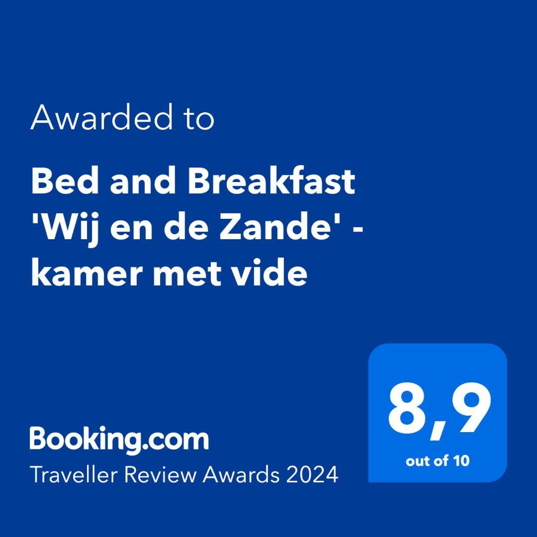 Bed And Breakfast 'Wij En De Zande' - Kamer Met Vide Kamperveen Eksteriør bilde